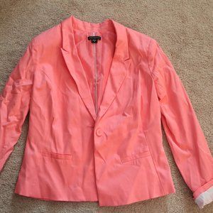 Pink Blazer